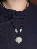 Domineering Animal Tiger Head Punk Pendant Necklace