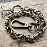 Metal Skull Pants Chain Waist Chain Key Chain Men's Rock Party Biker