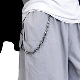 Metal Skull Pants Chain Waist Chain Key Chain Men's Rock Party Biker