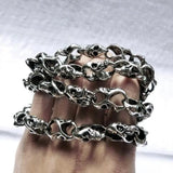 Metal Skull Pants Chain Waist Chain Key Chain Men's Rock Party Biker