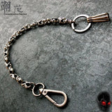 Metal Skull Pants Chain Waist Chain Key Chain Men's Rock Party Biker