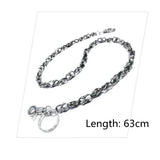 Metal Skull Pants Chain Waist Chain Key Chain Men's Rock Party Biker