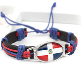 Dominican Republic National Flag Bracelet
