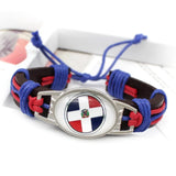 Dominican Republic National Flag Bracelet