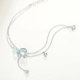 Tassel Planet Star Charm Bracelet for Women Girls Bohemian Jewelry