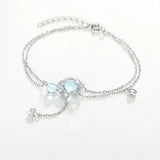 Tassel Planet Star Charm Bracelet for Women Girls Bohemian Jewelry