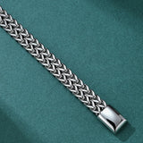 Double Layer Stainless Steel Chain Bracelets for Women - Mothers Gift