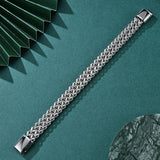 Double Layer Stainless Steel Chain Bracelets for Women - Mothers Gift