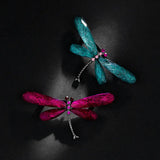 Vintage Dragonfly Brooch Pin Jewelry for Women