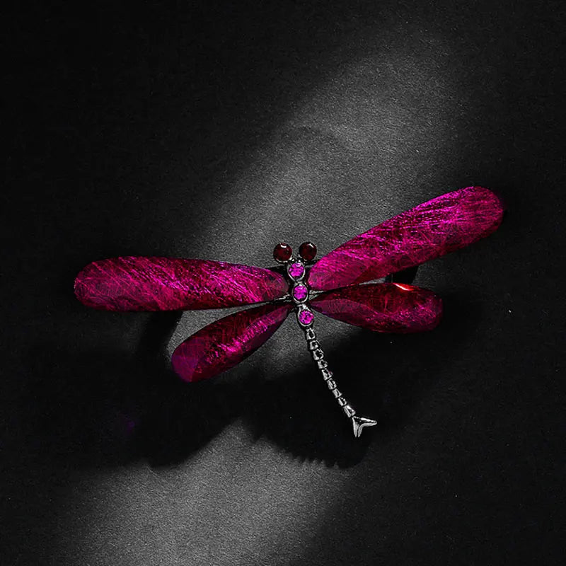 Vintage Dragonfly Brooch Pin Jewelry for Women