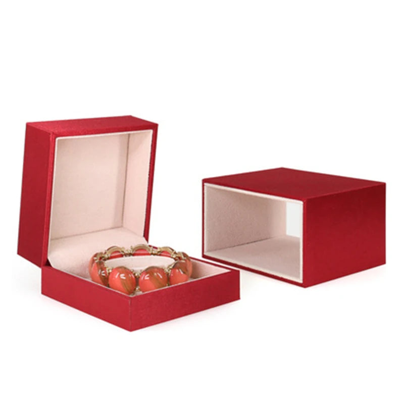 Jewelry Box for Women Wedding Rings Earrings Bracelet Pendant Necklace