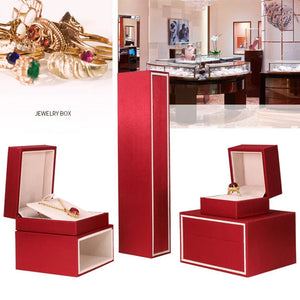 Jewelry Box for Women Wedding Rings Earrings Bracelet Pendant Necklace