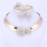 Dubai Jewelry Set for Women Bride Wedding Party