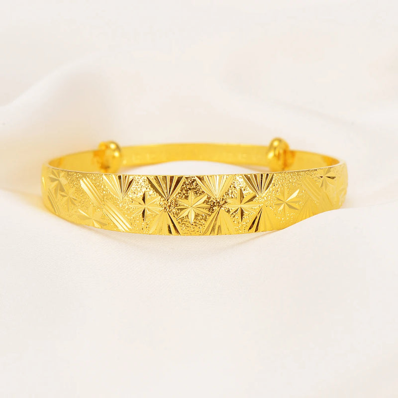 Dubai Bangles for Ethiopian Women - Stylish Wedding Jewelry