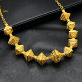 Dubai Plated Jewelry Set for Women Nigeria Wedding