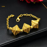 Dubai Plated Jewelry Set for Women Nigeria Wedding