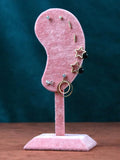 Ear Shape Earring Display Stand Hanging Storage