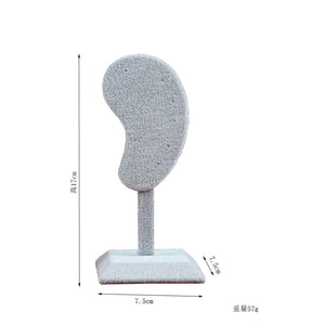 Ear Shape Earring Display Stand Hanging Storage