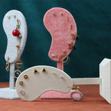 Ear Shape Earring Display Stand Hanging Storage