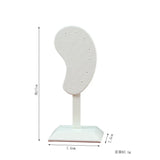 Earring Display Stand Jewelry Hanging Storage Microfiber Holder