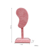 Earring Display Stand Jewelry Hanging Storage Microfiber Holder