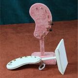 Ear Shape Earring Display Stand Hanging Storage