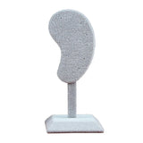 Flannel Ear Stud Holder Stand: Earring Storage Shelf for Women