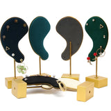 Earring Display Stand Ear Stud Holder Jewelry Organizer Space-saving Rack