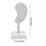 Multi-Color Earring Display Stand Microfiber Organizer