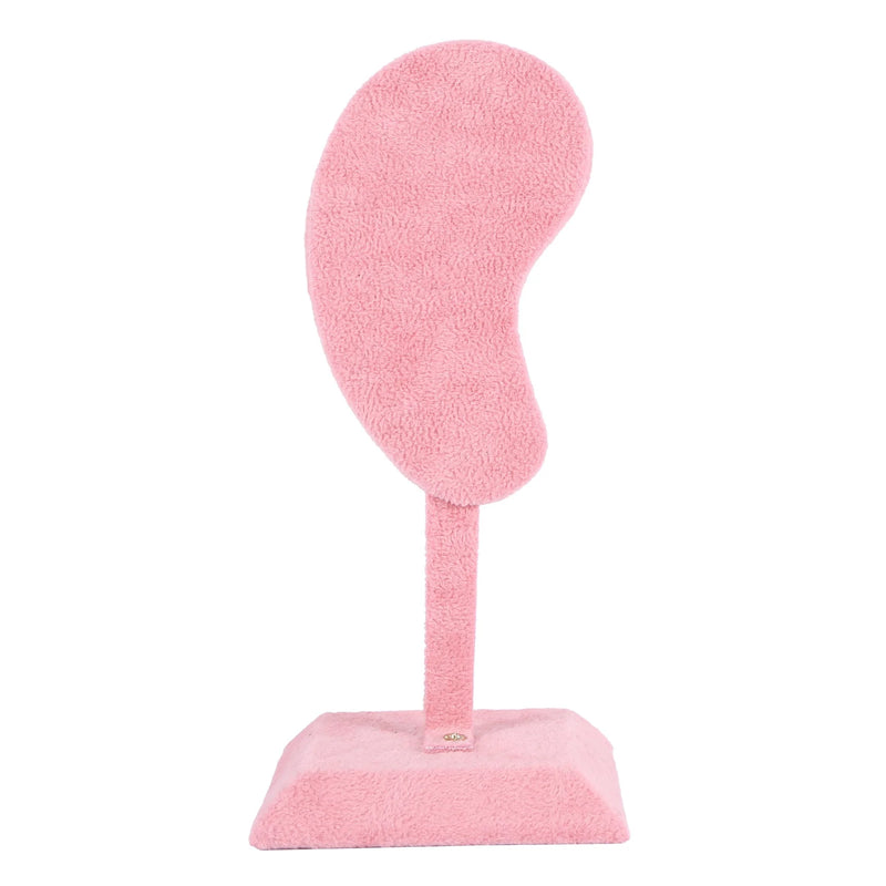 Multi-Color Microfiber Earring Holder Ear Clip Stud Jewelry Display Stand