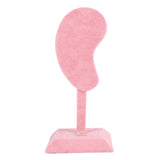 Multi-Color Microfiber Earring Holder Ear Clip Stud Jewelry Display Stand
