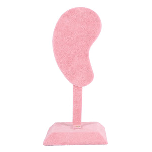 Multi-Color Microfiber Earring Display Stand Organizer