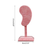 Ear-shaped Earring Display Stand Multi-color Jewelry Organizer
