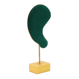 Earring Display Stand Microfiber Earring Holder Organizer Stand