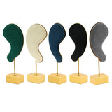 Earring Display Stand Microfiber Earring Holder Organizer Stand