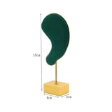 Earring Display Stand Microfiber Earring Holder Organizer Stand