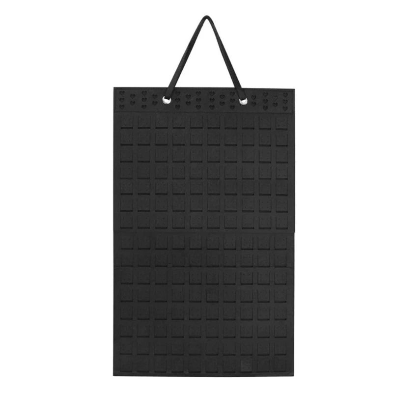 Wall Mounted Earring Display Hanging Organizer