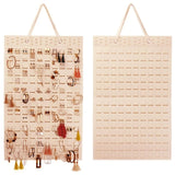 Wall Mounted Earring Display Hanging Organizer