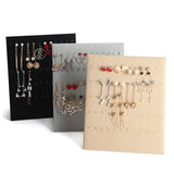 Velvet Earrings Necklace Holder Jewelry Display Stand