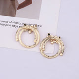 Zircon Earrings Women Wedding Jewelry Accessories