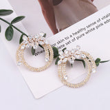 Zircon Earrings Women Wedding Jewelry Accessories