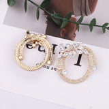 Zircon Earrings Women Wedding Jewelry Accessories