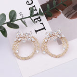 Zircon Earrings Women Wedding Jewelry Accessories