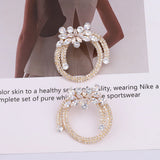 Zircon Earrings Women Wedding Jewelry Accessories