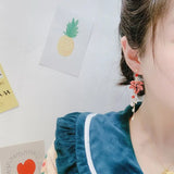 Maple Leaf Drop Dangle Earrings for Women Girls - Gift Jewelry