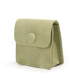 Antioxidant Jewelry Bag Flannel Portable Storage Bag With Shoulder Strap