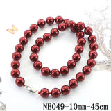South Sea Pearl Necklace 6-12mm Sexy Woman Wedding Girl Christmas Gift
