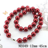 South Sea Pearl Necklace 6-12mm Sexy Woman Wedding Girl Christmas Gift