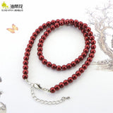 South Sea Pearl Necklace 6-12mm Sexy Woman Wedding Girl Christmas Gift