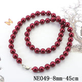 South Sea Pearl Necklace 6-12mm Sexy Woman Wedding Girl Christmas Gift